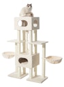 Vorschaubild NOBBY Kratzbaum  "USAK" cream; 100 x 40 x 156 cm