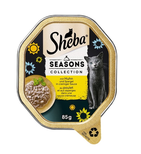Sheba Seasons Collection 85 Gramm Schale KatzennassfutterVorschaubild