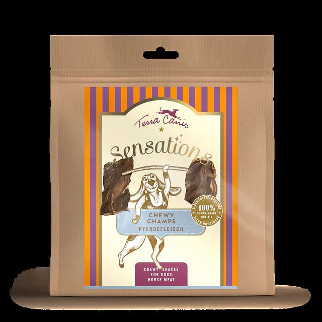 Terra Canis 150g  Chewy Champs HundesnackVorschaubild