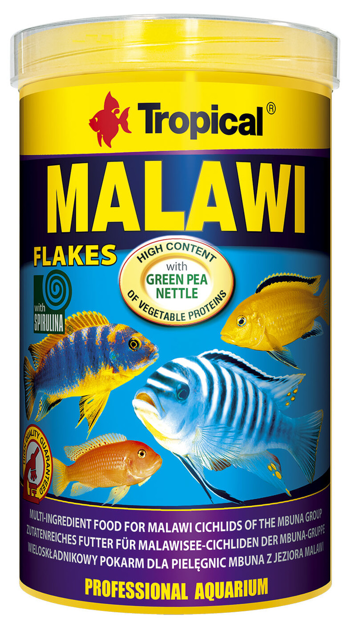 Tropical Malawi Flakes