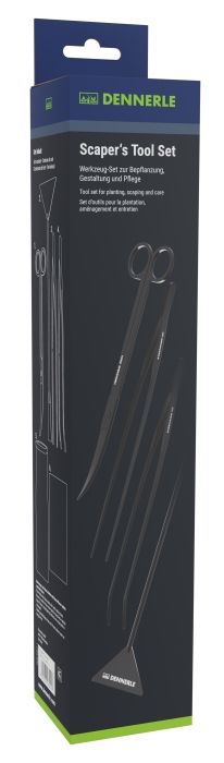 DENNERLE Scaper's Tool Set