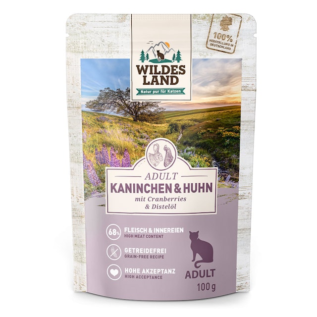 WILDES LAND Katze CLASSIC 90 / 100gVorschaubild