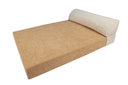 Vorschaubild NOBBY Komfortmatte eckig "BEVIS" braun L x B x H: 75 x 55 x 8 cm