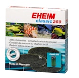 EHEIM 2628130 Aktivkohlevlies für classic 250 (2213) EHEIM 2628130 Aktivkohlevlies für classic 250 (2213)Zubehörbild