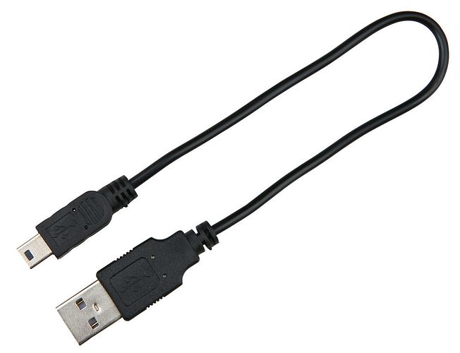 TRIXIE Flash Leuchtband USB M - L 50 cm