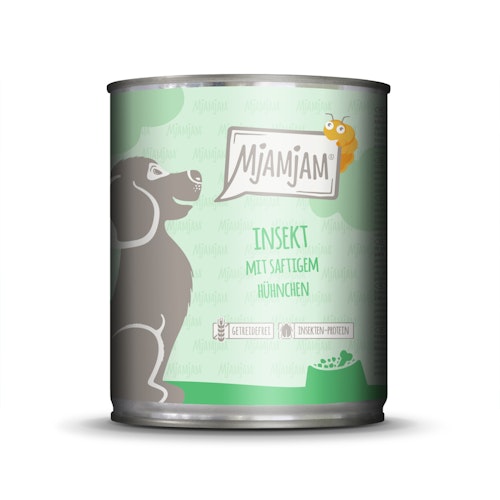 MJAMJAM Leckere Mahlzeit 800g Dose Hundenassfutter