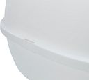 Vorschaubild TRIXIE Katzentoilette Simao, hoher Rand, 48 × 30 × 58 cm, weiß