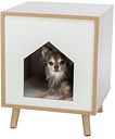 Vorschaubild TRIXIE Höhle Isa, Holzoptik, 40 × 50 × 40 cm, hellbraun/weiß