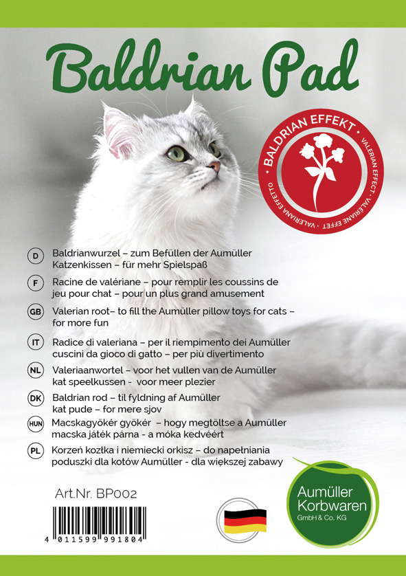 Aumüller Baldrian-Pad Refill 2 Stück Katzenspielzeug