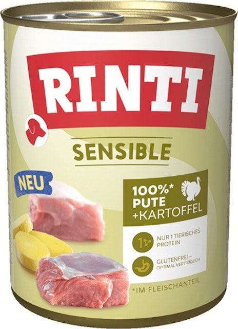 RINTI Sensible 800g Dose HundenassfutterVorschaubild