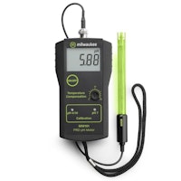 Milwaukee MW101 Pro pH Messgerät