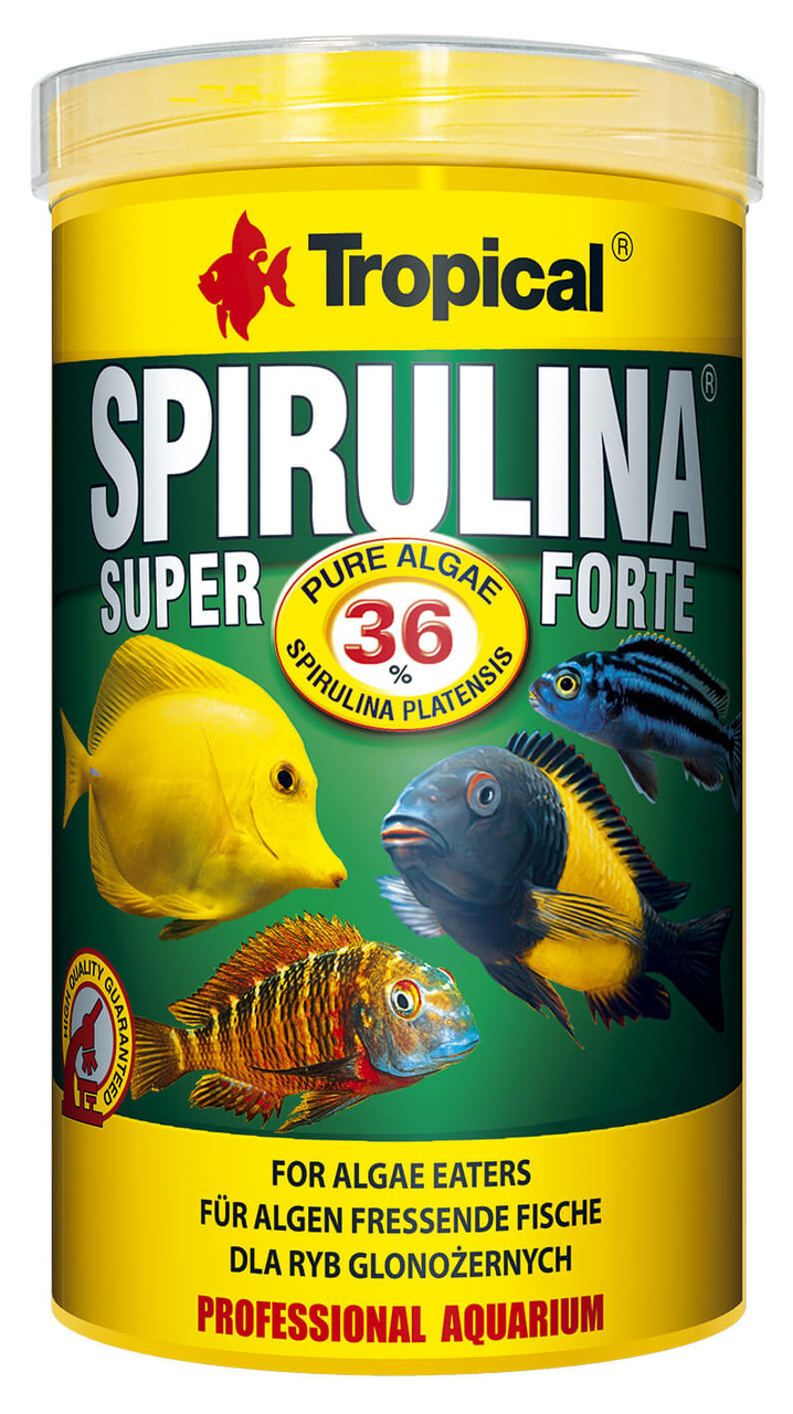 Tropical Super Spirulina Forte 36% Fischfutter