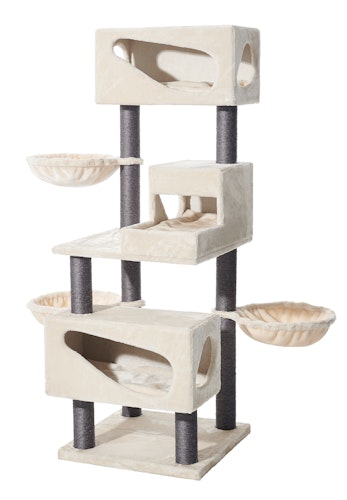 NOBBY Kratzbaum  "CORLU" cream; 60 x 60 x 171 cm NOBBY Kratzbaum  "CORLU" cream; 60 x 60 x 171 cm