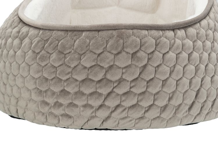 TRIXIE Höhle Livia, ø 55 × 45 cm, taupe/creme
