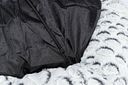 Vorschaubild TRIXIE Bett Mila, rund, Plüsch, ø 50 cm, weiß-grau