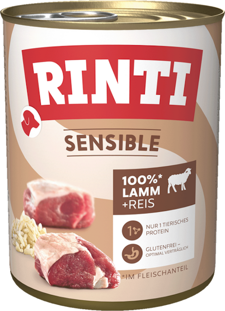 RINTI Sensible 800 Gramm HundenassfutterVorschaubild