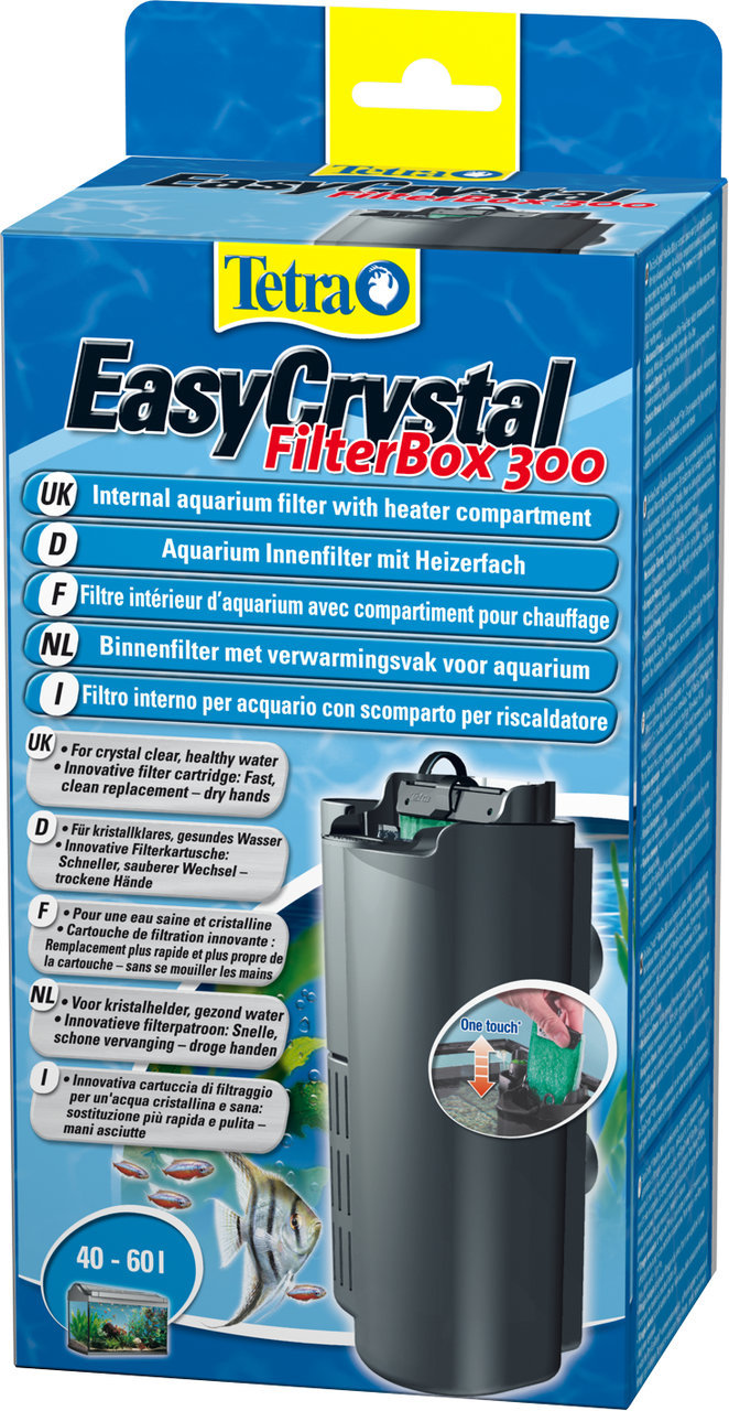 Tetra EasyCrystal FilterBox 300 Innenfilter für Aquarien
