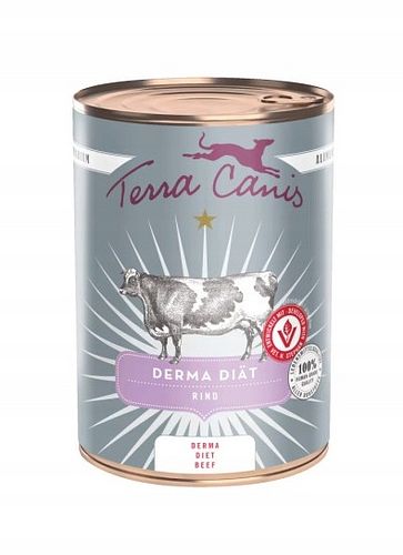 Terra Canis Derma Diät 400g-Dose Hundenassfutter