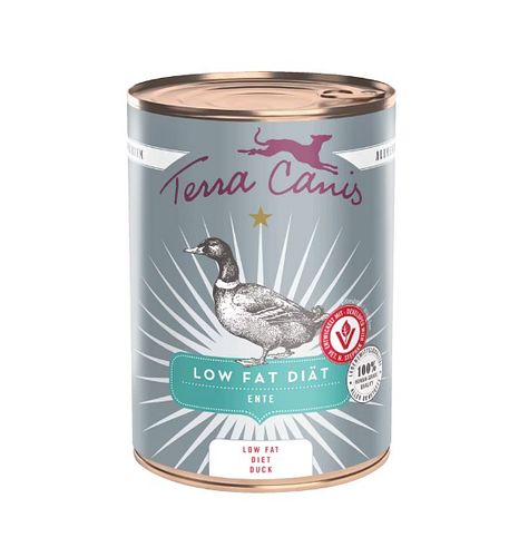 Terra Canis Low Fat Diät 400g-Dose Hundenassfutter