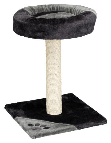 TRIXIE Kratzbaum Tarifa, 52 cm, grau/schwarz