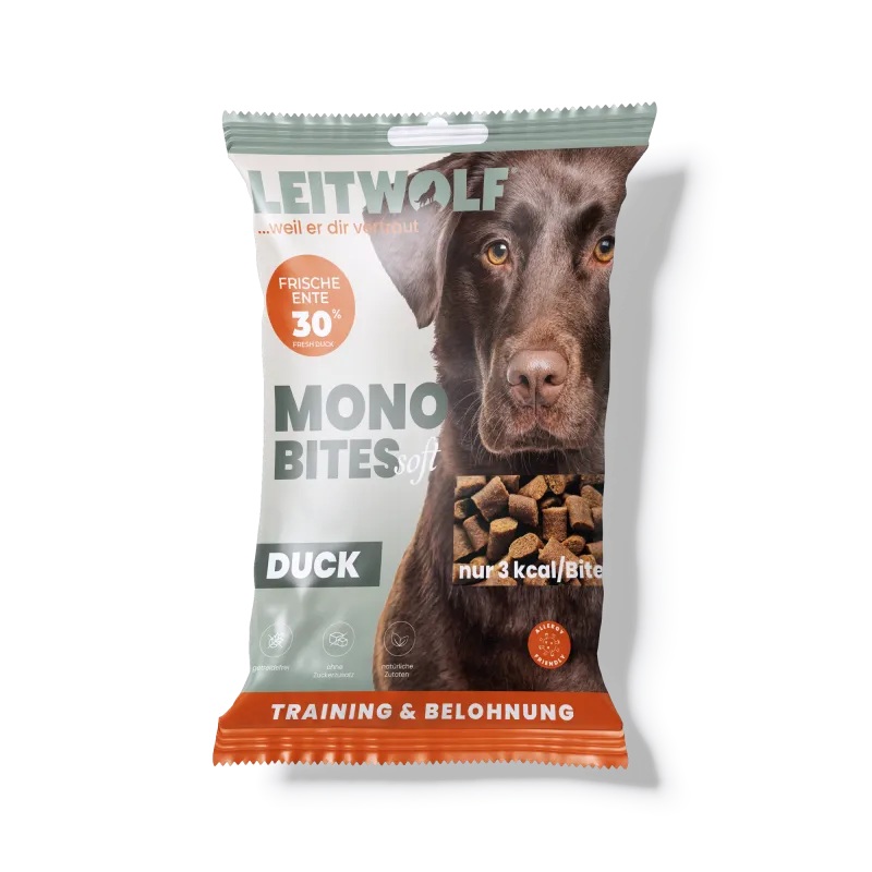 LEITWOLF 80g Mono Bites Hundesnack