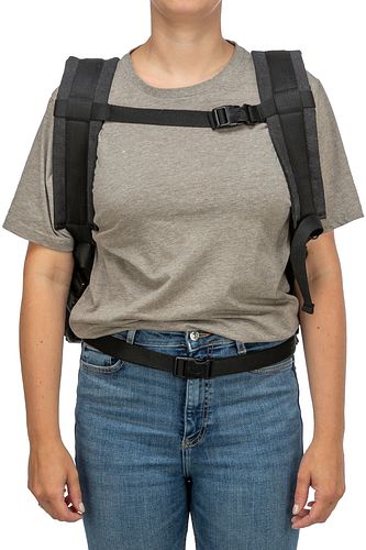 TRIXIE BE NORDIC Rucksack Bjorn, 35 × 40 × 20 cm, schwarz
