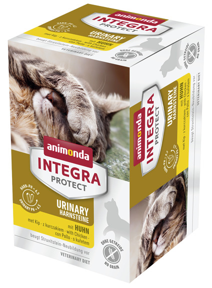animonda Integra Harnsteine Multipack 6 x 100 Gramm Spezialfutter