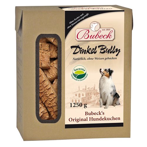 Bubeck Dinkel Bully Biskuit Hundesnack
