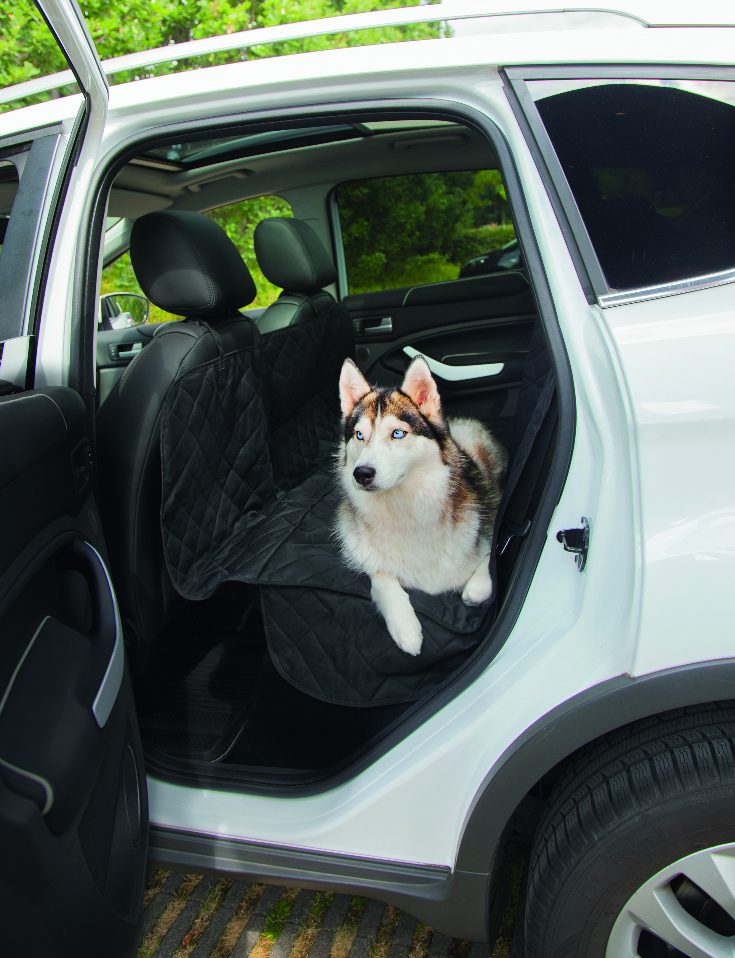 NOBBY Autositz Schutzdecke 137 x 147 cm