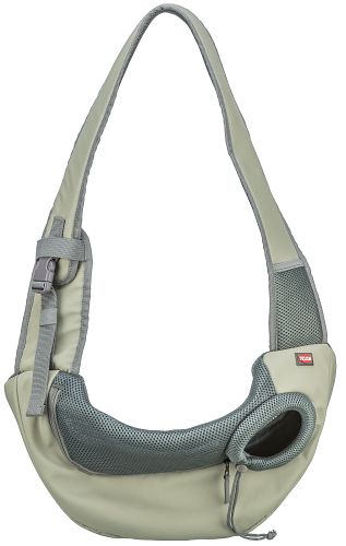 TRIXIE Fronttasche Sling, 50 × 25 × 18 cm, hellgrün