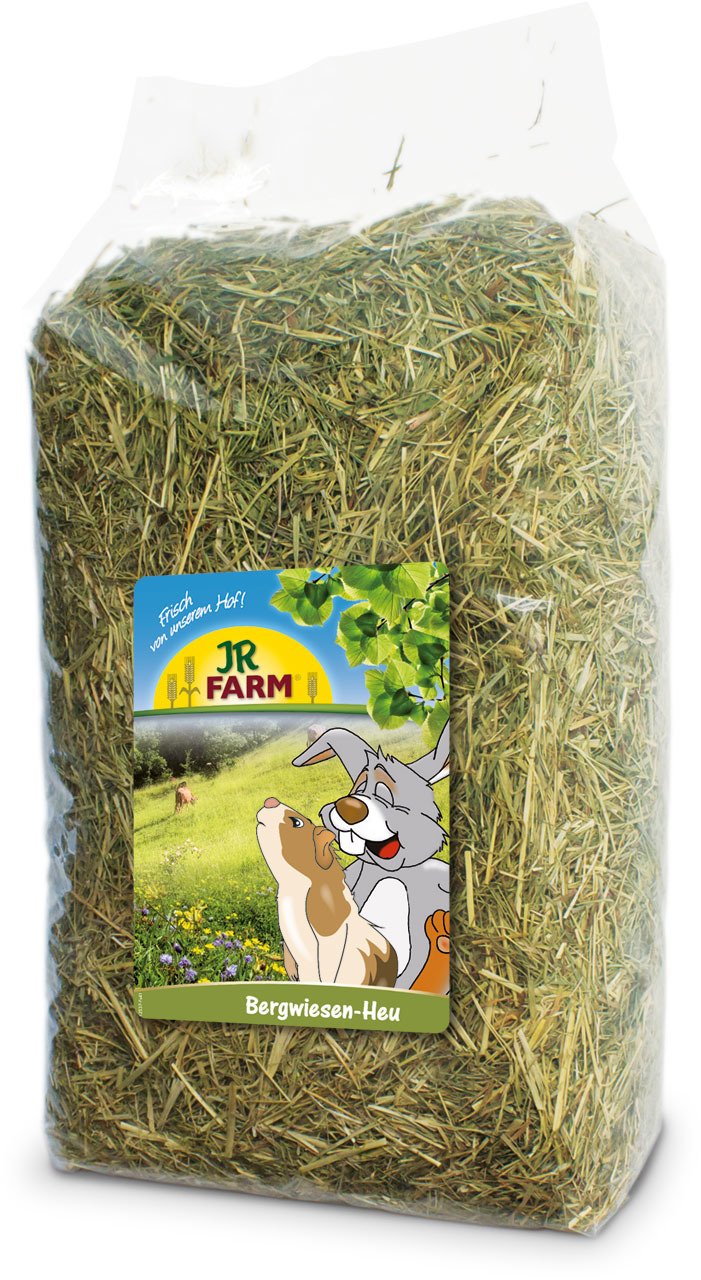 JR Bergwiesenheu 2,5 Kilogramm Kleintierfutter