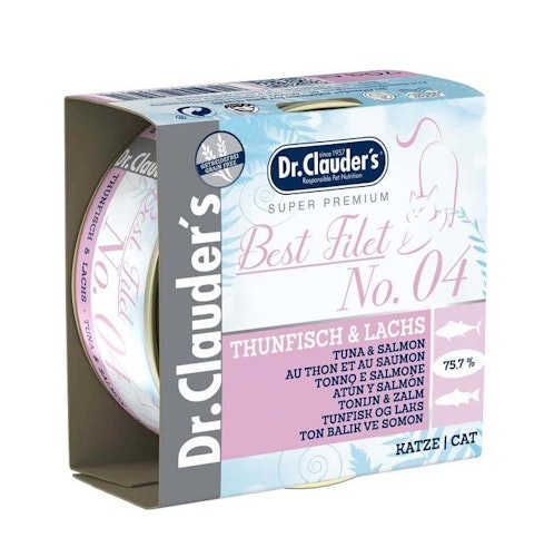 Dr.Clauder's Best Filet 70 Gramm