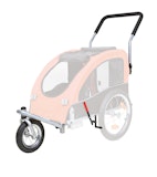TRIXIE Jogger-Umbausatz für Fahrrad-Anhänger L schwarz/rot (#12817) TRIXIE Jogger-Umbausatz für Fahrrad-Anhänger L schwarz/rot (#12817)Zubehörbild