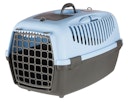 Vorschaubild TRIXIE Traveller Capri 3 61x40x38 blau Transportbox