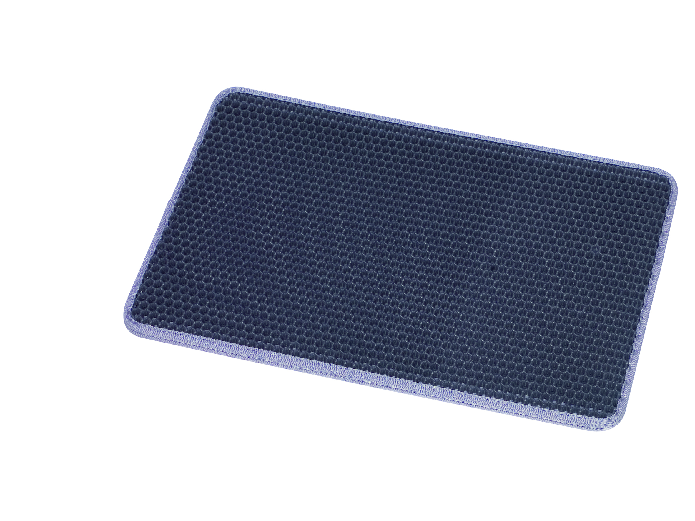 NOBBY Sieb-Vorleger Katzentoilette grau eckig 39 x 60 cm