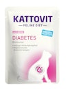Vorschaubild KATTOVIT Feline Diet Diabetes/Gewicht 85g Beutel Katzennassfutter Diätnahrung