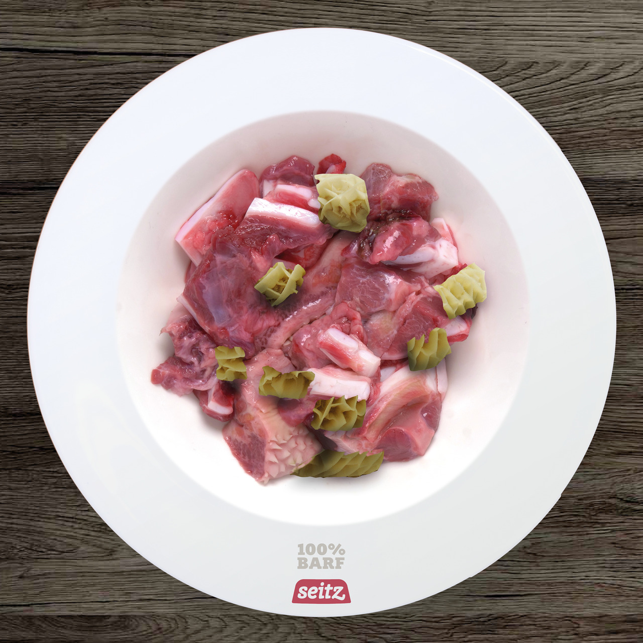 Seitz Fleischmischung gewolft Spezialfutter / Frostfutter für Hunde