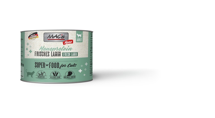 MAC's Cat Mono Sensitive 200g Dose KatzennassfutterVorschaubild
