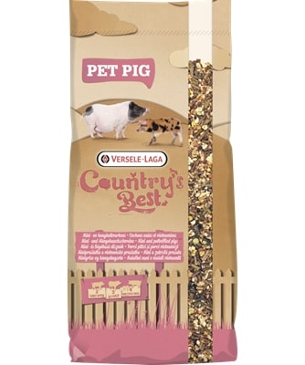 Vers 17kg PetPig Müsli Hängebauchschwein