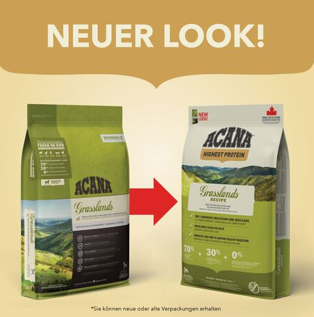 ACANA Regionals Grasslands Hundetrockenfutter