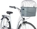 Vorschaubild TRIXIE Front-Fahrradkorb, Kunststoff, 42 × 39 × 30 cm, grau