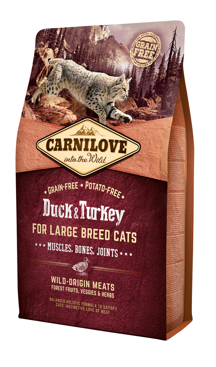 CARNILOVE Large Breed Duck & Turkey Katzentrockenfutter