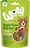 WOW Superfood Soft Bar 150 Gramm Hundesnack WOW Superfood Soft Bar 150 Gramm HundesnackZubehörbild