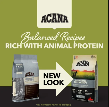 ACANA Heritage Adult Small Breed Hundetrockenfutter