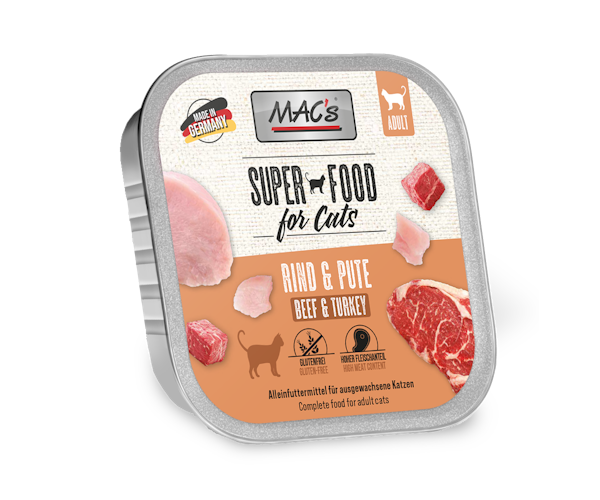 MAC's Cat 100g Schale Katzennassfutter