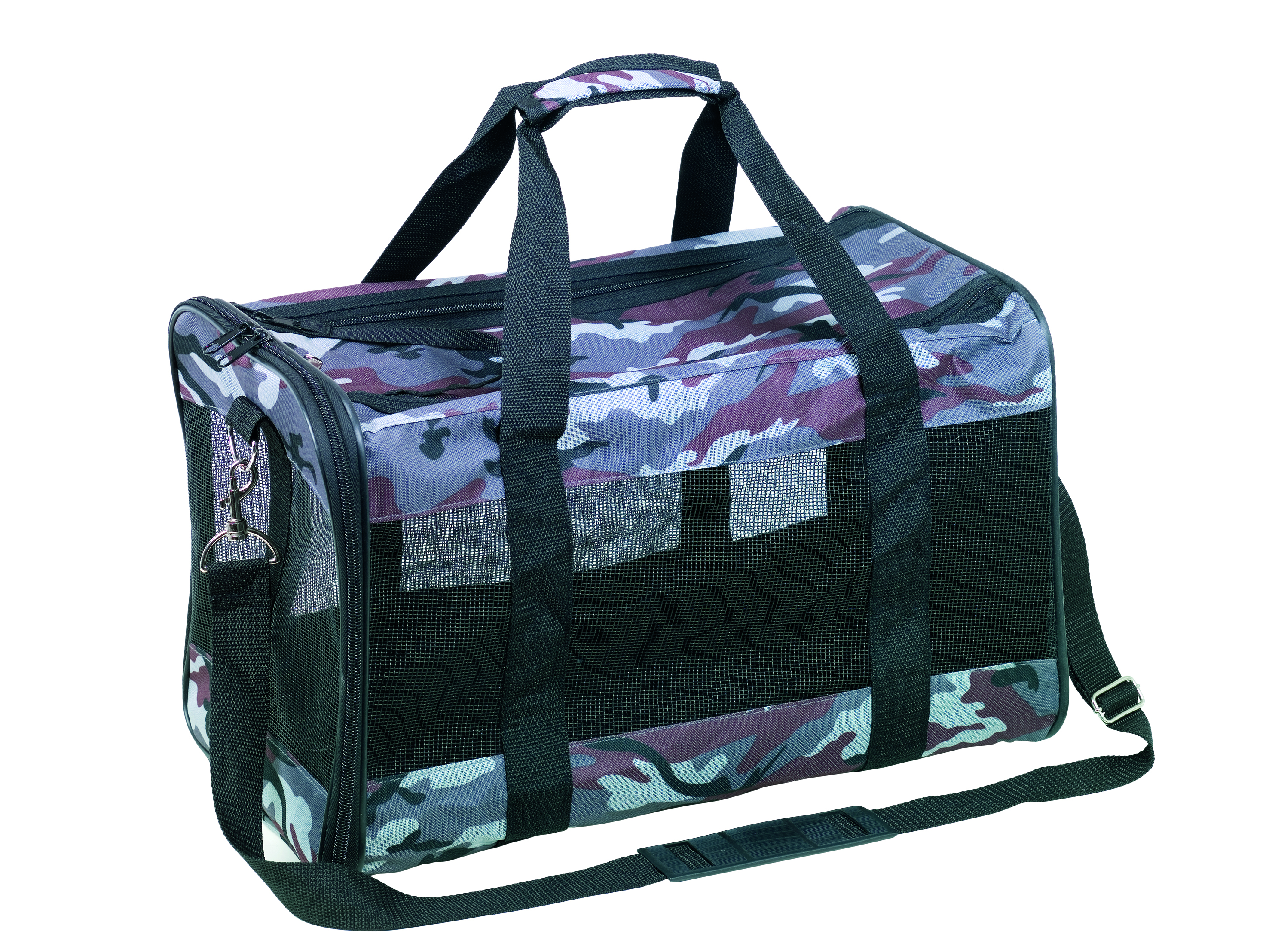 NOBBY Tasche "SILAN " camouflage grau L: 53 x 30 x 30 cm