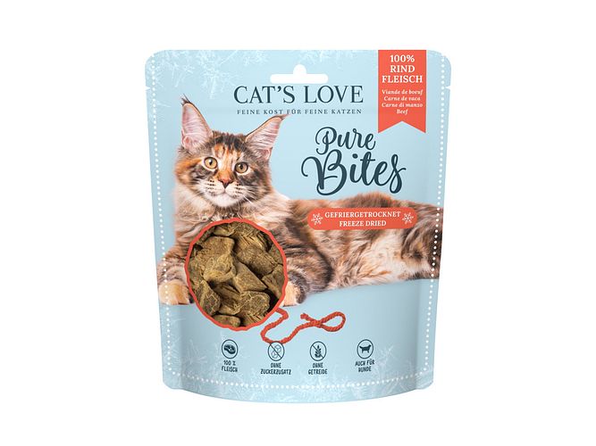 Dog's Love CAT 40 Gramm Katzensnack