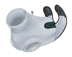 TRIXIE OP-Body für Katzen, M–L: 36–42 cm, grau