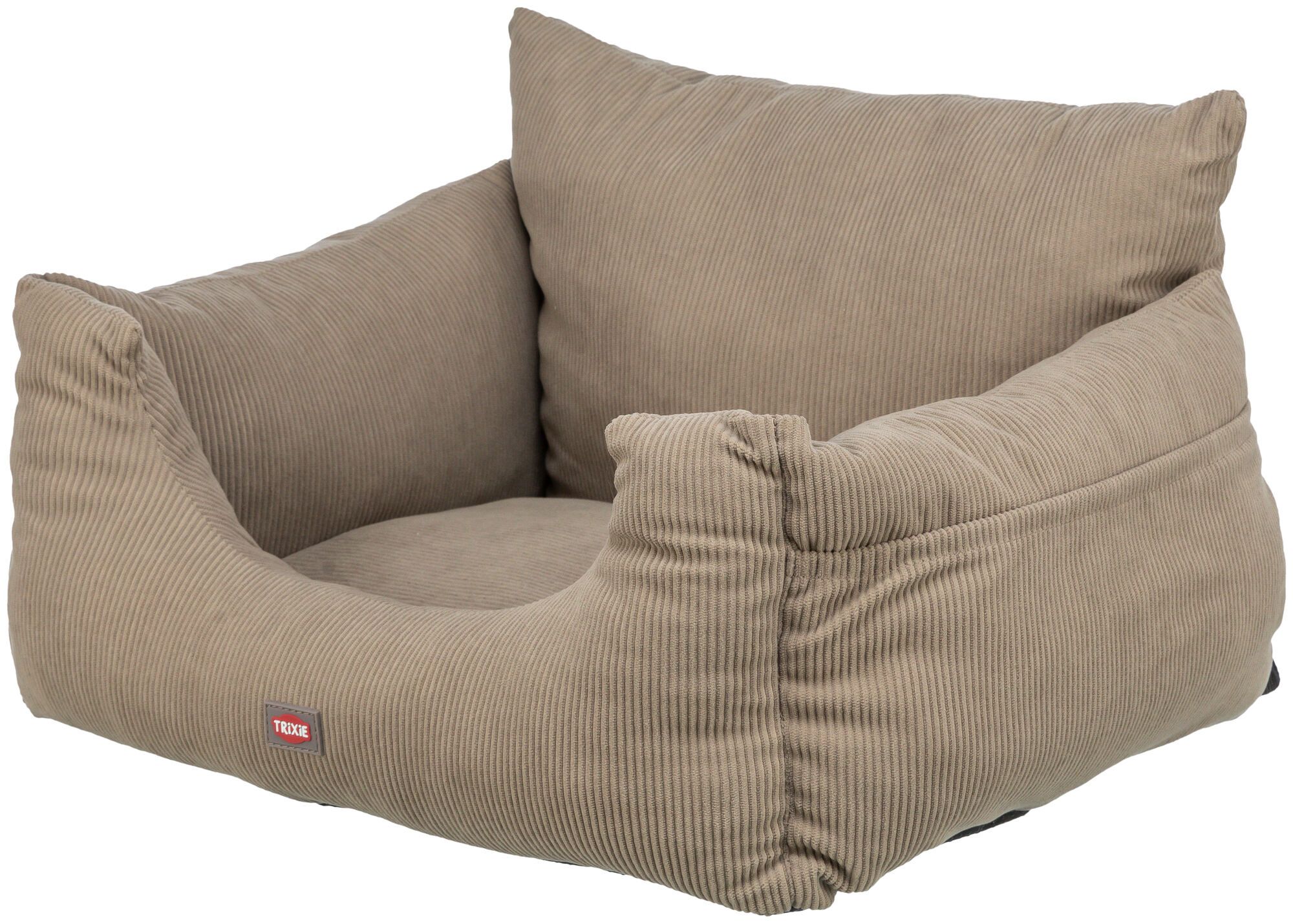 TRIXIE Autositz, 55 × 30 × 50 cm, taupe