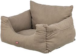 TRIXIE Autositz, 55 × 30 × 50 cm, taupe